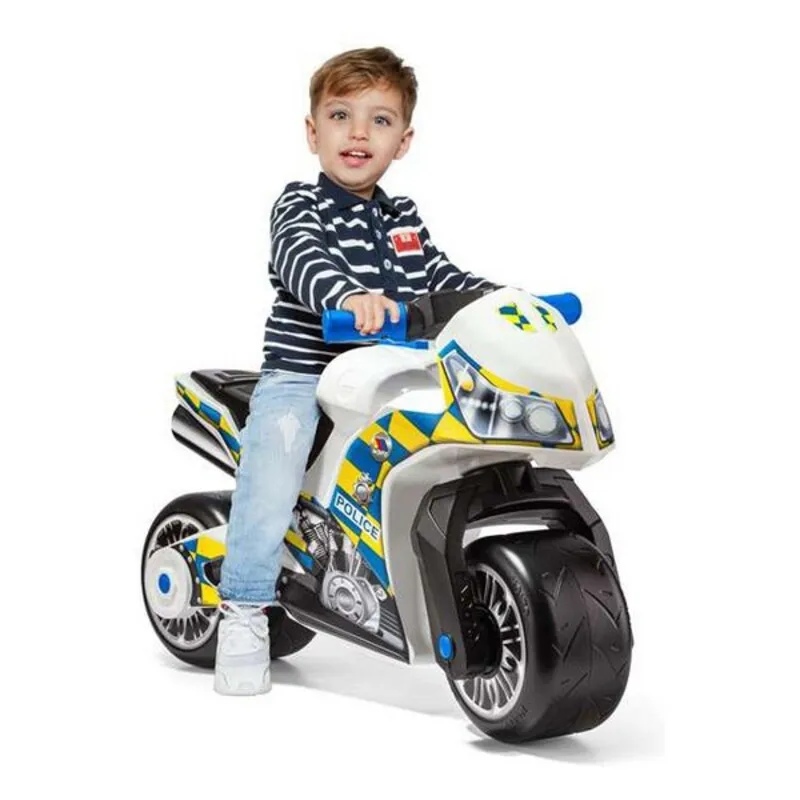 Tricycle Moltó Motorbike Police Officer 