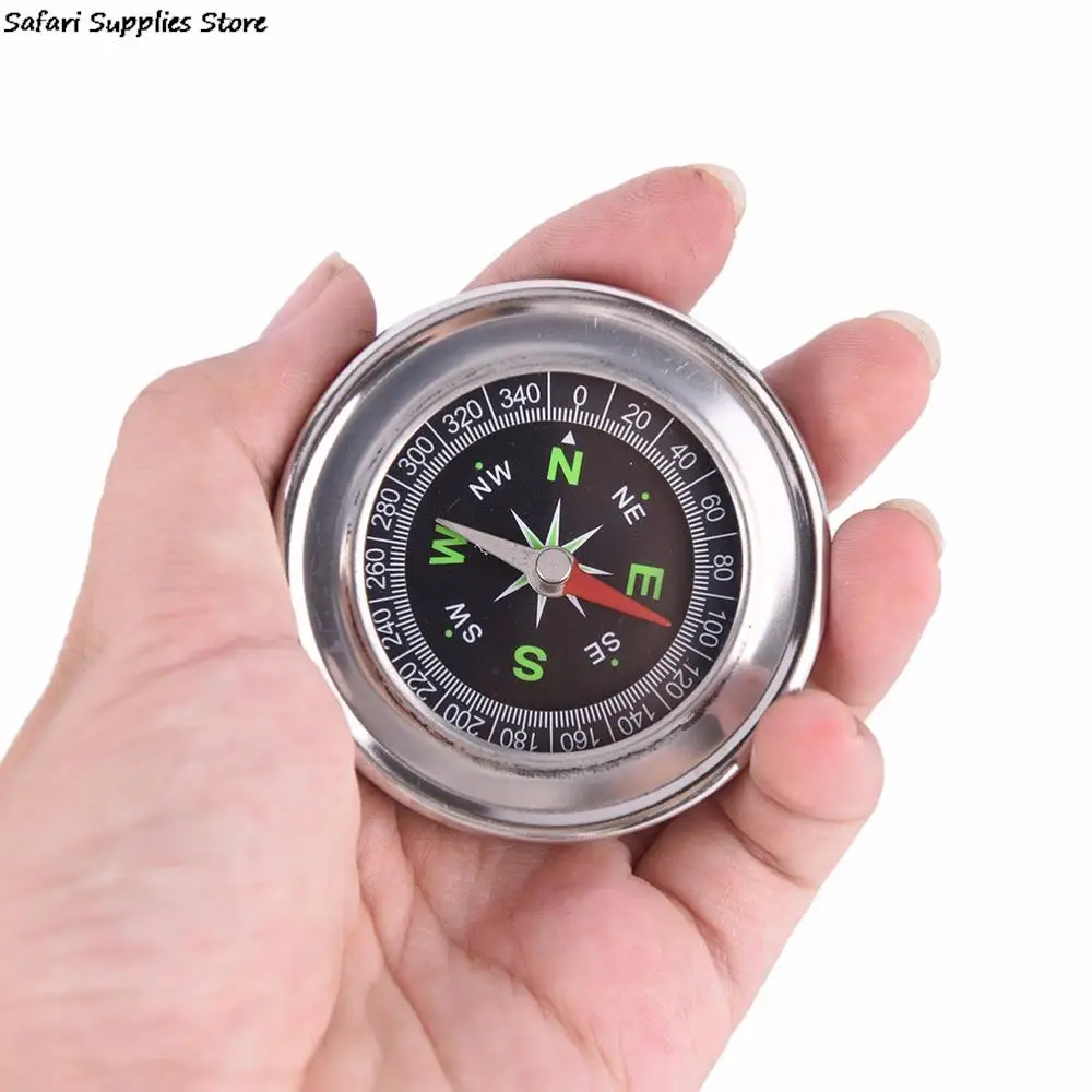 

Мини-Компас портативный из нержавеющей стали, 60 мм