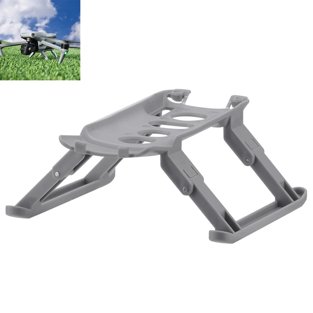 Description Picture 6 of itemHeighten 37mm Foldable Expansion Landing Gear Anti-fall Tripod Quick Release Lightweight for DJI Air 3 Drone Accessories