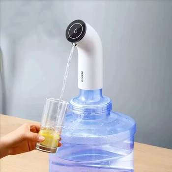 New Zai Xiao Water Pump Water Home Dispenser USB Rechargeable Electric Water Pump Portable Automatic Drinking Pump Bottle 1