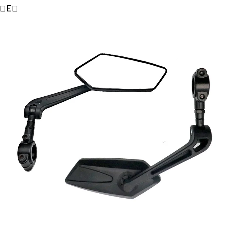 Mountain Bike Rearview Mirror Flat Reflector 200x80mm Riding Safety