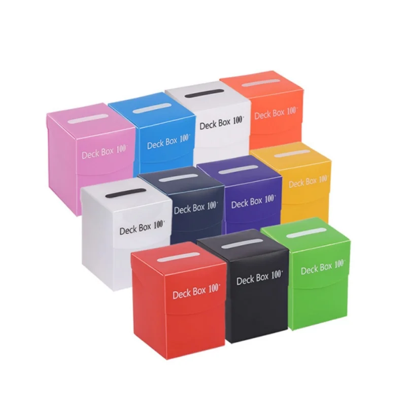 Deck Cards Boxes Dividers Trading Card Storage Waterproof Durable Fits MTG TCG PTCG Cards baseball cards Sport cards