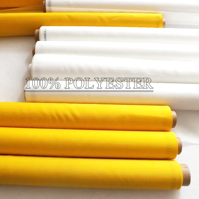 

Free Shipping! High Tension 36T 90um 220cm 50M Screen Printing Mesh Supplies