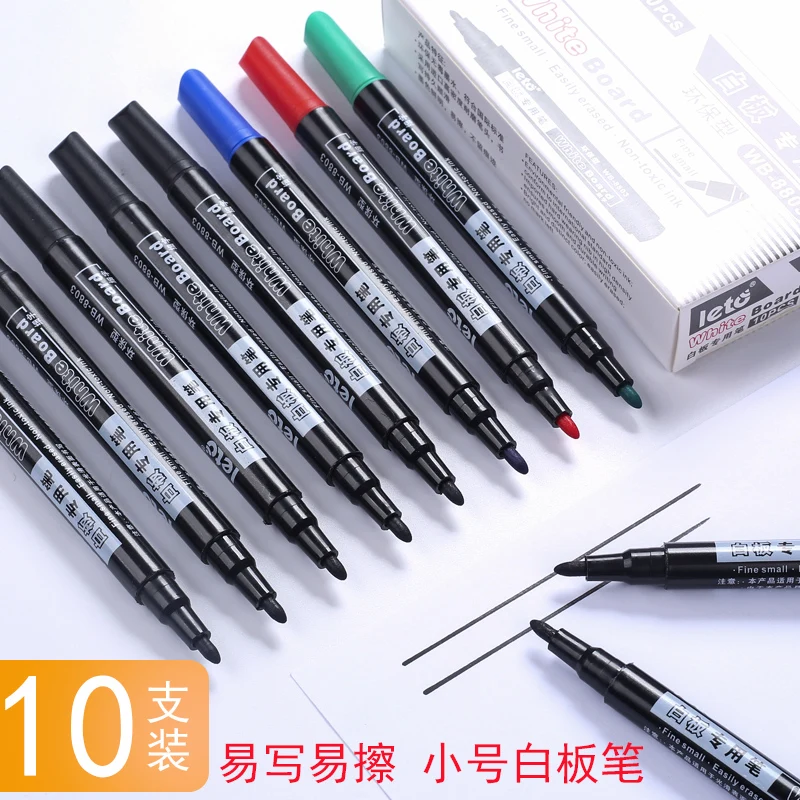 Erasable Whiteboard Pen Children's Non-Toxic Aqueous Draw 5PCS