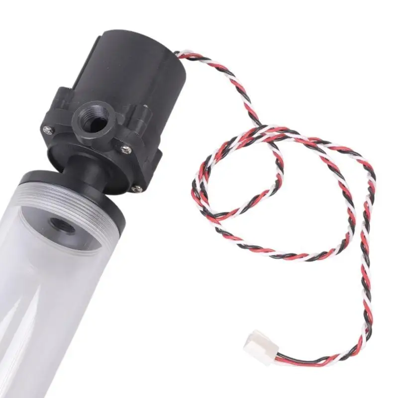 31BA Wasserpumpe G1/4 Gewinde Xhc8 + 160 mm Zylinder Computer Wasser für 12 V 19 W PC Wasserkühlung SC600 Pumpe Kühler – Detail 8