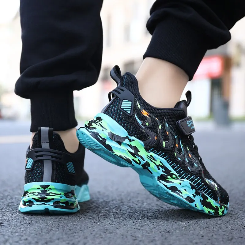 Kids Running Sneakers Non-slip Lightweight Sports Children Shoes running shoes