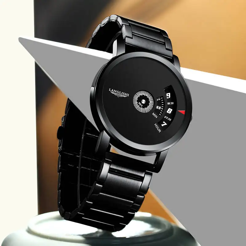POEDAGAR Top Luxury Square Man Watch Date Waterproof Luminous Men Wristwatch High Quality Leather Men's Quartz Watches+Box Reloj 4