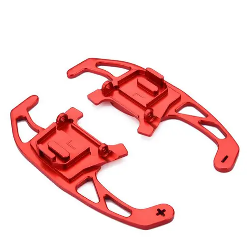 For VW Golf 7 7.5 GTI MK7 GTE GTD RLINE Volkswage Polo Scirocco Jetta GLI Car Steering Wheel Paddle Shift Extend Shifter Sticker - Image 10