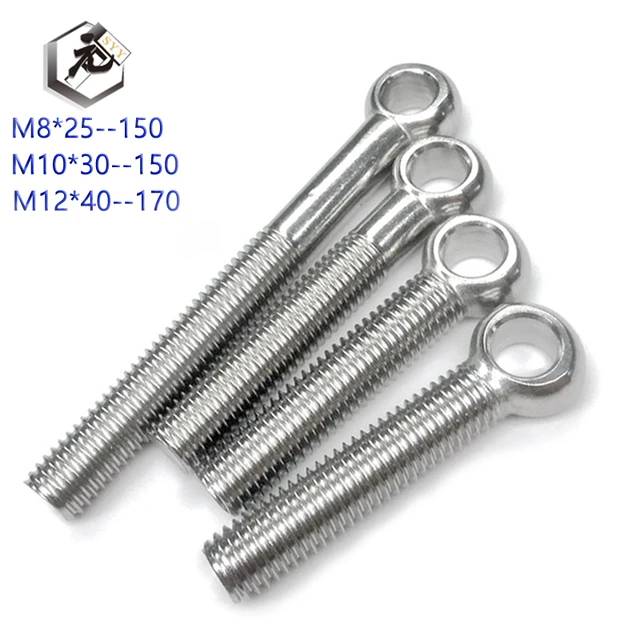 304 Stainless Steel Eye Bolts Fisheye