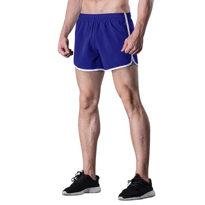 2024 New Summer New Arrival Sports Shorts Men New Comfortable Elastic Waist Clothing Male Breathable Short Trousers 6