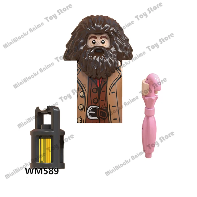 WM6040 WM6041 WM6059 WM6045 Movies Magic World plastic assembly mini action figure building blocks Bricks Toys birthday gifts WM589