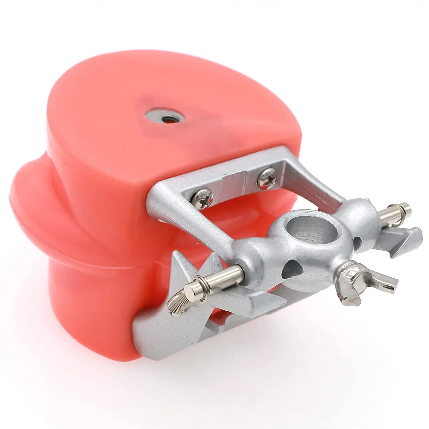 Dental Typodont Model Compatible Kilgore NISSIN 200 Type with 32 PCS Removable Teeth and Metal Bracket Model for Demo