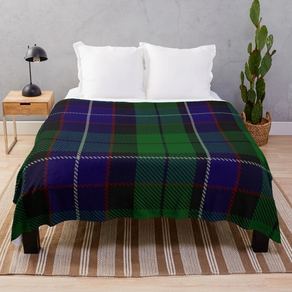

Clan Mitchell Tartan Throw Blanket wednesday christmas decoration Designers blankets and throws Kid'S Blankets