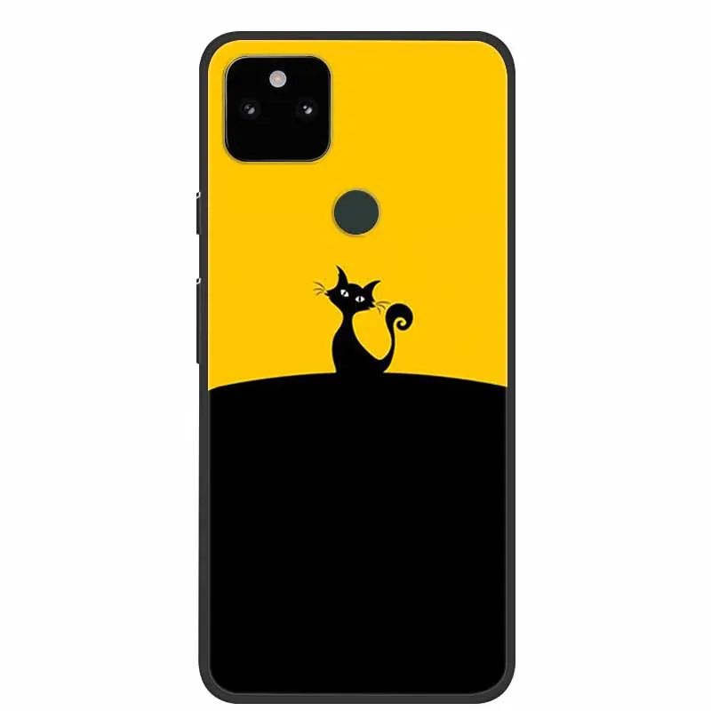 Luxury Cartoon Silicone Soft TPU Phone Case Back Cover