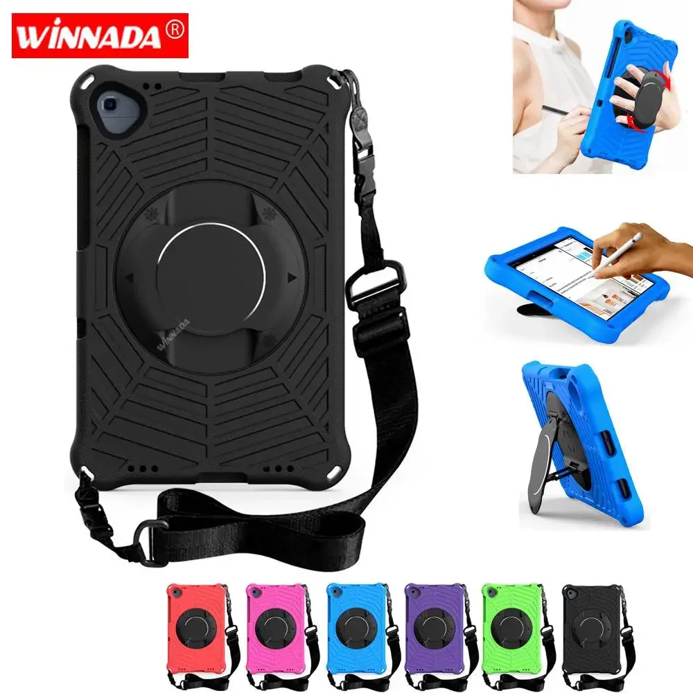 Durable Rotating Kickstand Kids Case for 10.1 Inch Tablet - Protective Cover