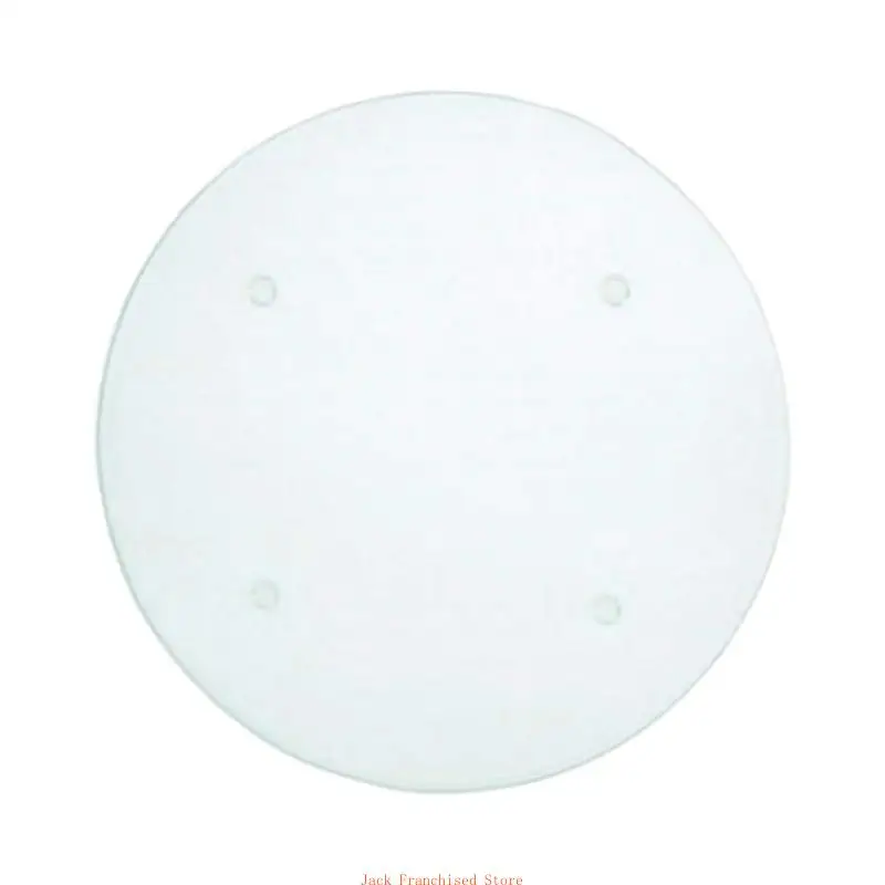 

Acrylic Transparent Cutting Board Round Chopping Boards for Kitchen Countertop
