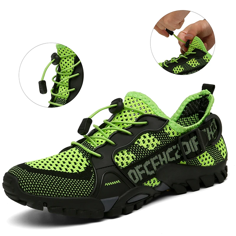 Hiking Shoes Outdoor Non-slip Hiking Shoes Men Women Size 36-47