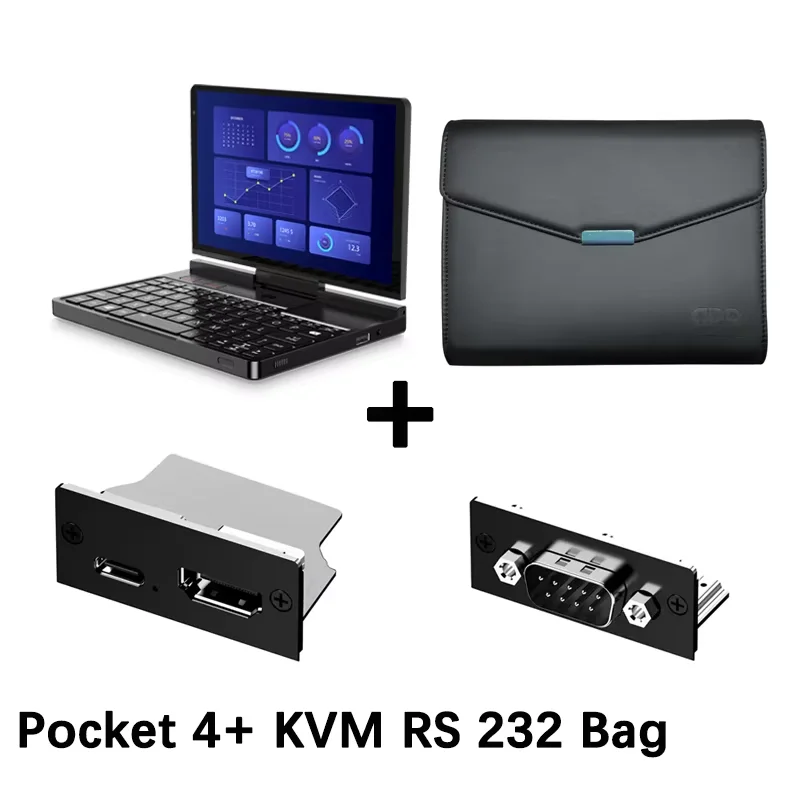 New 2025 version! GPD Pocket 4 8.8-inch AMD Ryzen AI 9 HX