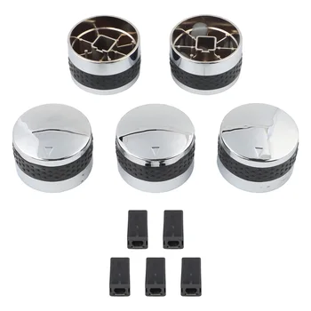3/5/6PCS Gas Grill Control Knobs BBQ Gas Stove Switch Knob Replacement For BBQ Grills Rotary Switch Kitchen Parts