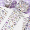 1Pc Healing Cute Pet Series Washi Tape Kawaii Paper Decorative Collage Adhesive DIY Scrapbooking Hand Made Masking Stationery 3