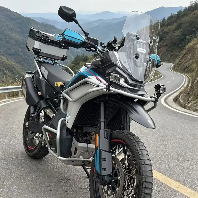 CFMOTO 800MTX 오토바이 충돌 방지 바 프레임 보호 범퍼 프레임 바 엔진 가드 고속도로 충돌 방지 바 브랜드 액세서리