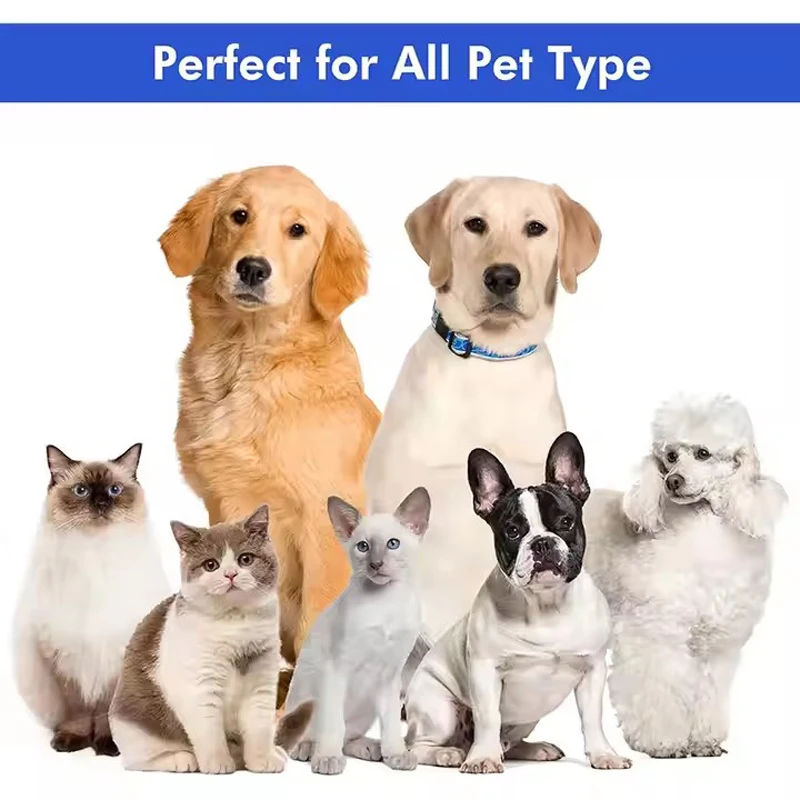 Pet Grooming Kit And Vacuum Electric High Power Trimmer Grooming Tools Pet Hair Vacuum Set