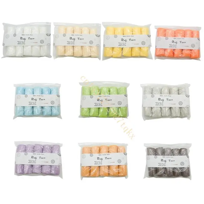 Latch Hook Yarn Rolls 1