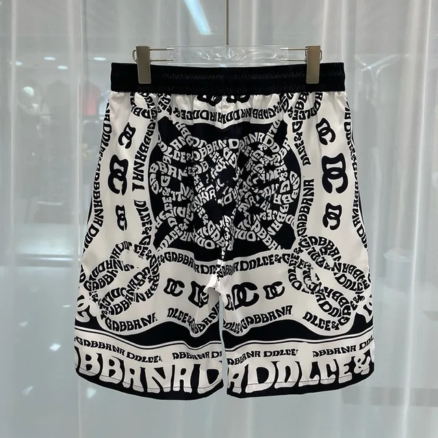 2024 Spring New European and American Trend Cross border Foreign Trade Fashion Youth Casual Beach Shirt Shorts Set - Image 6
