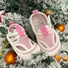 Spring Summer Children Mesh Shoes Baby Breathable Cool Kindergarten Sandals Boys Girls Fashion Summer Beach Shoes 5