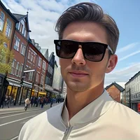 Handsome and Fashionable Glasses Suitable for Both Men and Women Suitable for Street Photography and Daily Decoration