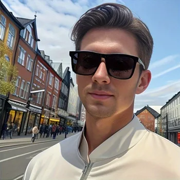 Unisex Stylish Glasses – Fashionable Eyewear for Street Photography & Daily Wear 1