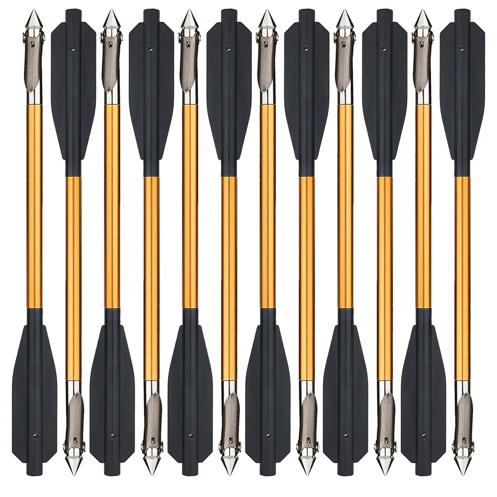 BeNtLi Freccette Da Pesca Con Fionda 10 Pezzi Freccette Da Tiro - Foto 2