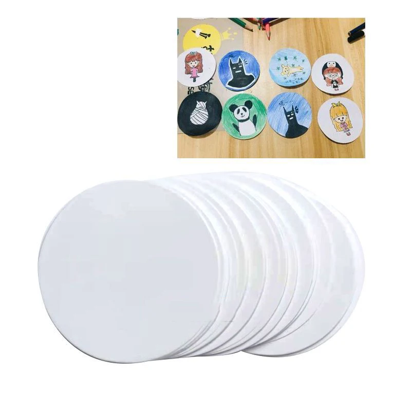 DC-108 25MM/58MM Badge Maker Machine with 500-100 Sets Circle Manufacture Button Parts Metal Sheet Tag Pressing for Pins