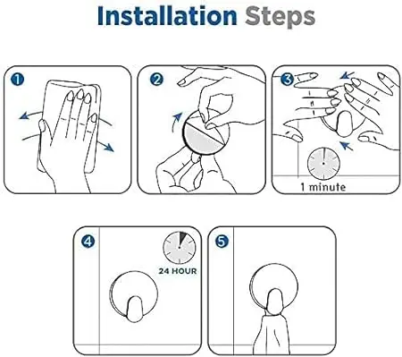 Рисунок 6 - Крючок для халата из нержавеющей стали