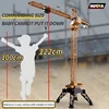 Huina 1585 Alloy Lifting Tower Crane Truck KIT 2.4G Engineering Truck Remote Control Car Battery Outdoor Toys For Boys 4