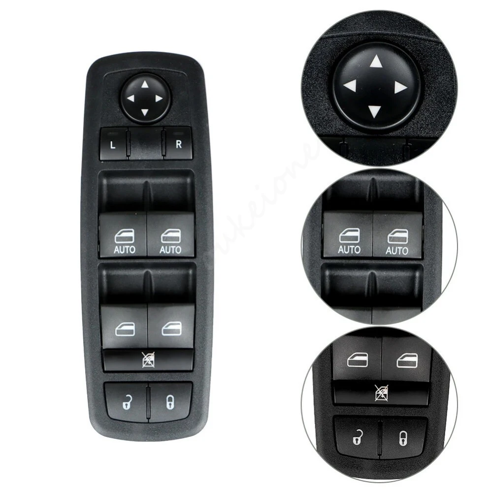68620474AA 68139805AB For Dodge Charger Ram Chrysler 200 300 4-Door 2011-2016 Front Left Electric Power Master Window Switch 2
