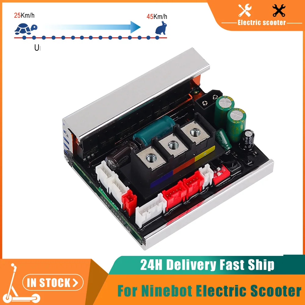 Beschleunigung bis zu 45 km/h Controller für Ninebot KickScooter Max G2 Elektroroller Motherboard Circuit Control Board