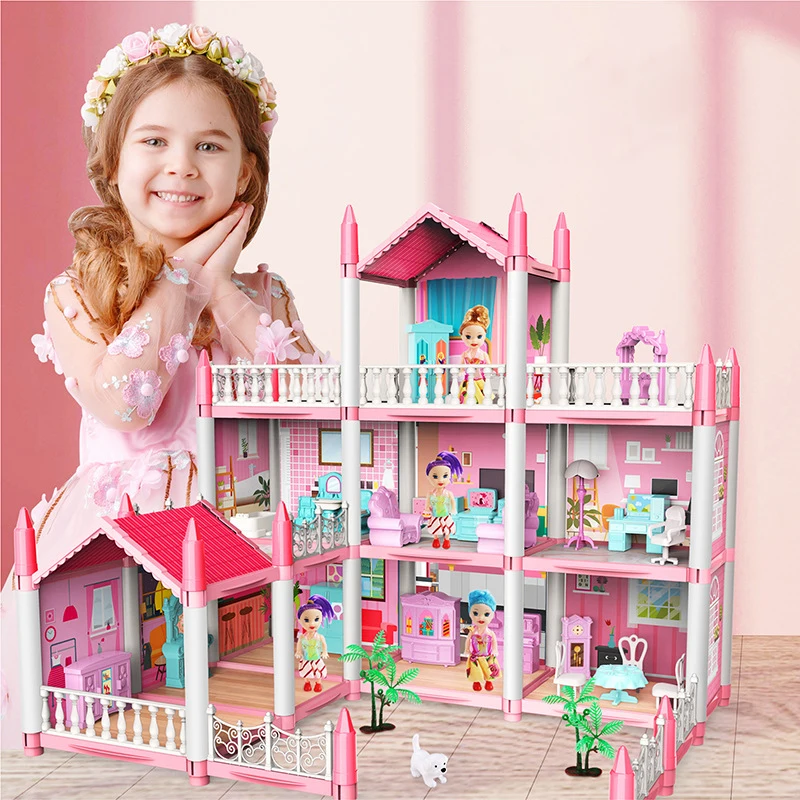 Doll House Dolls Included, Princess House Doll Houses