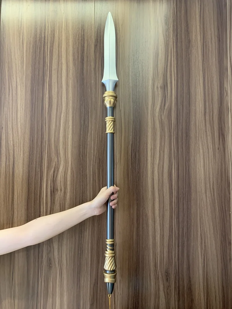 Chinese Ancient Zhao Yun Spear Sword Gun Weapon Three Kingdoms Role Playing Model Boys Toys Prop Knife Kids Gift Cosplay 1:1