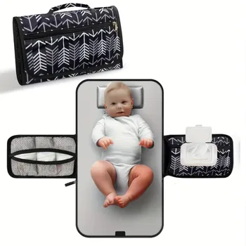 Fasciatoio portatile per borsa per pannolini o fasciatoio Fasciatoio da viaggio, tavolino per pannolini unisex per bambini