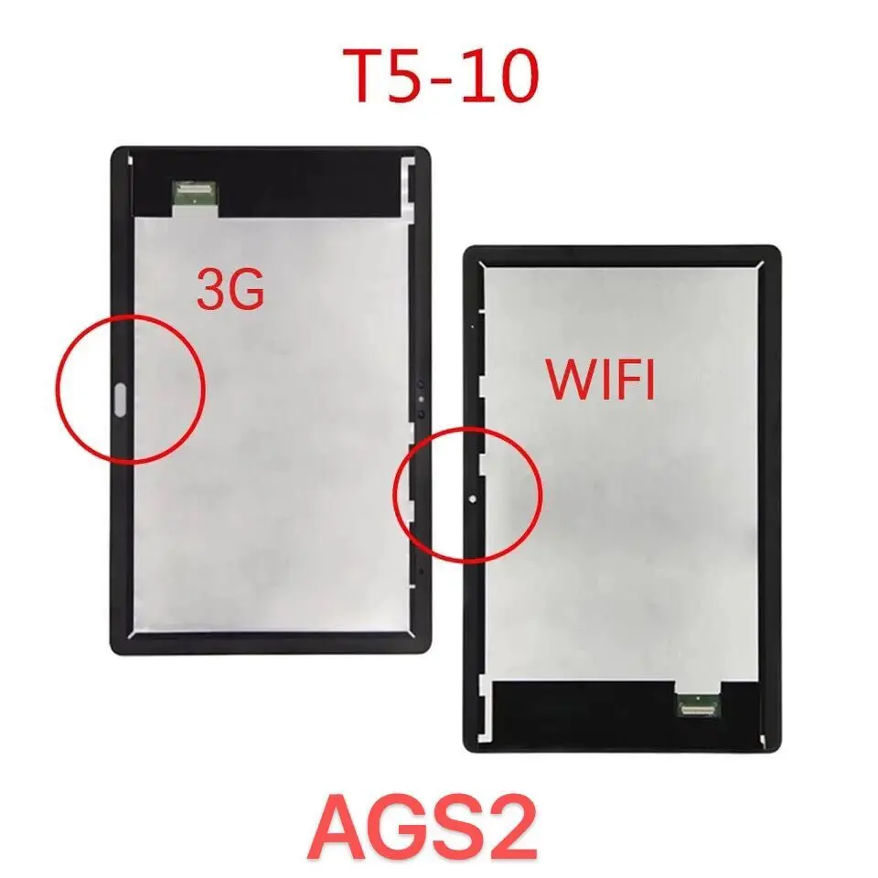 LCD Screen and Digitizer Full Assembly for Huawei MediaPad T5 10 AGS2-L09  AGS2-W09 AGS2-L03 