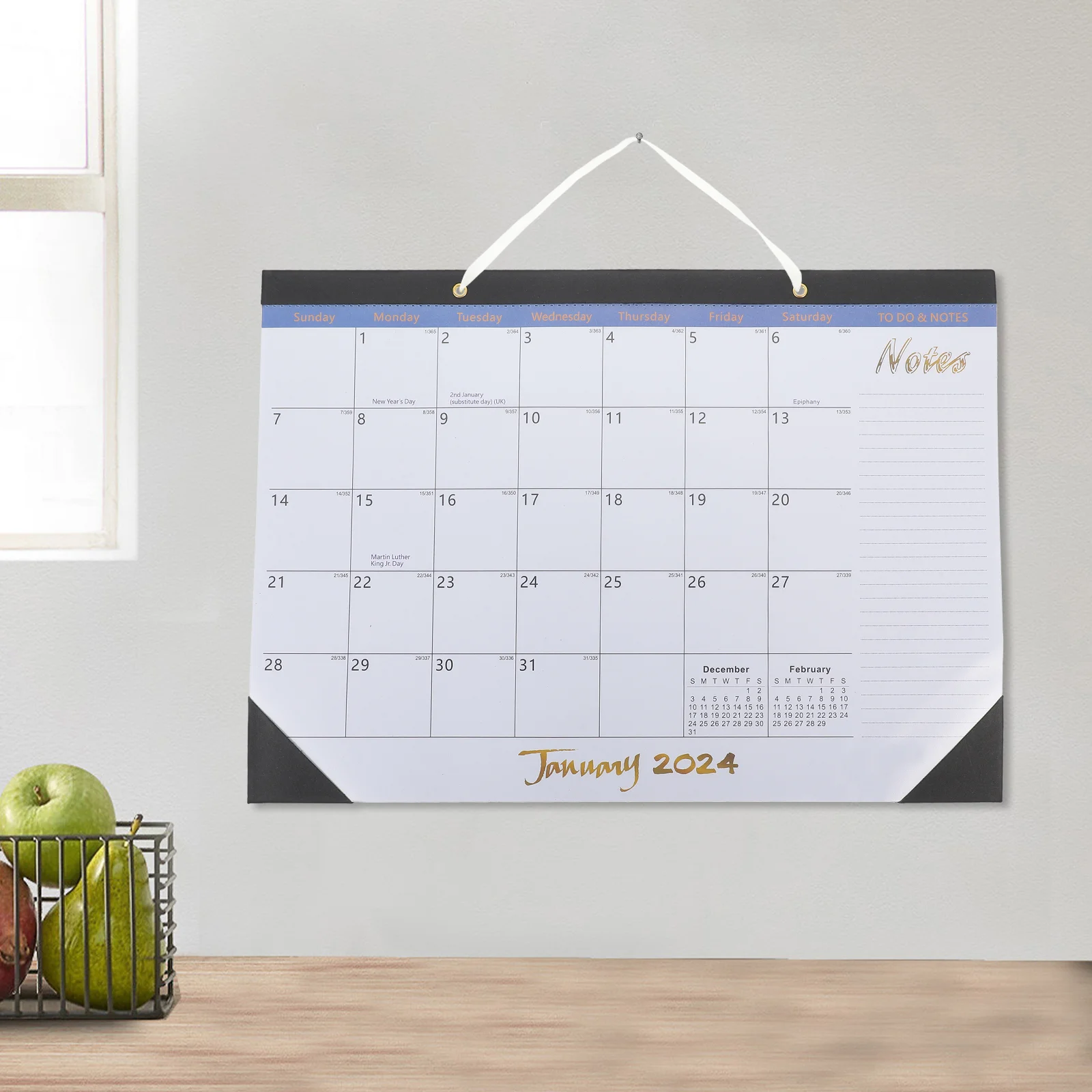 

Planner Calendar Bedroom Calendar English Wall Calendar Day Count Down Calendar