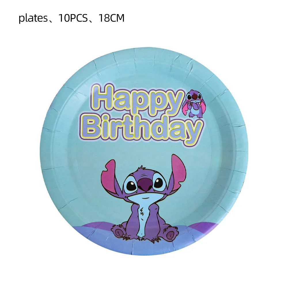 48/12pcs Disney Lilo&Stitch Birthday Party Decoration Stitch Gift