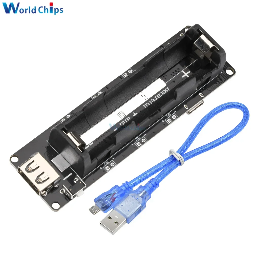 รูปสินค้า โมดูลชาร์จแบตเตอรี่ลิเธียม ESP32 สำหรับโปรเจกต์อิเล็กทรอนิกส์