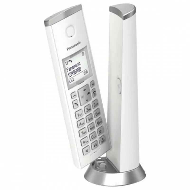 Беспроводной телефона Panasonic Corp. KX-TGK210SPW DECT белый | Компьютеры и - Цена: 