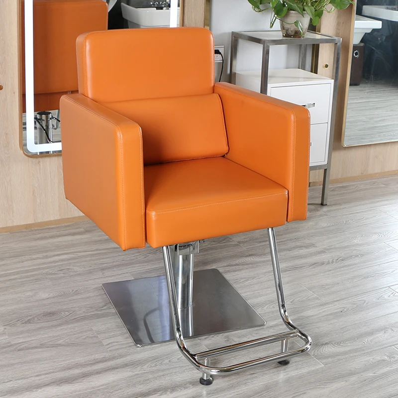 

Barbershop Manicure Barber Chairs Professional Hair Dresser Luxury Barber Chairs Tattoo Vintage Cadeira Salon Furniture MR50BC