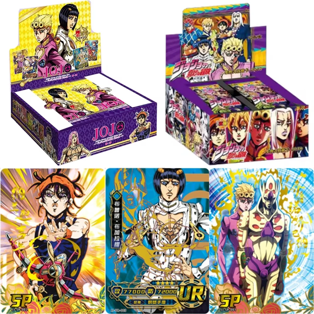 JOJO GIOGIO カードセット Amazon.co.jp: 250名/ジョジョ25周年 メモリアルカード