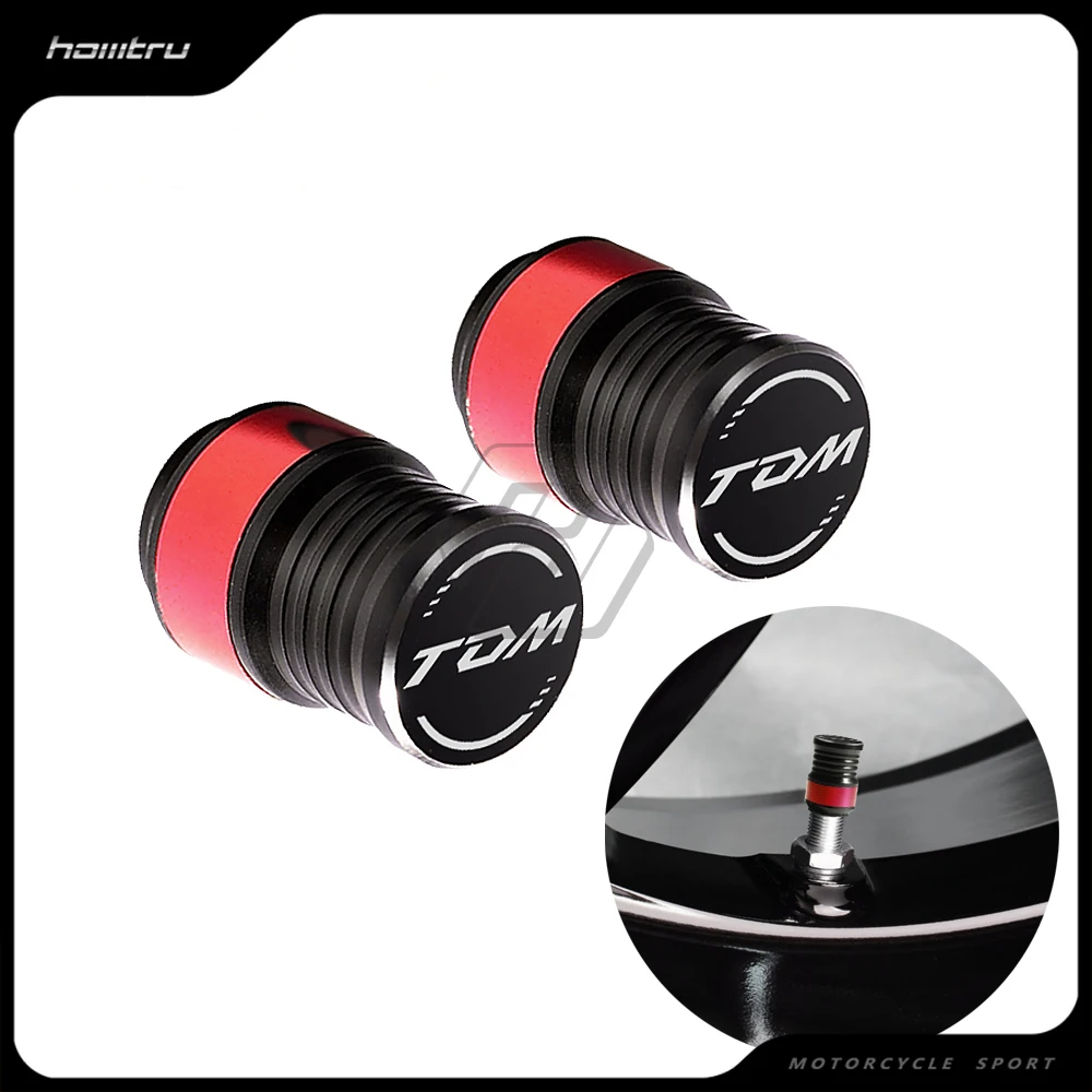 

Аксессуары для мотоцикла, Набор колпачков на стержень клапана для Yamaha TDM850 TDM900 TDM 850 900 Rim