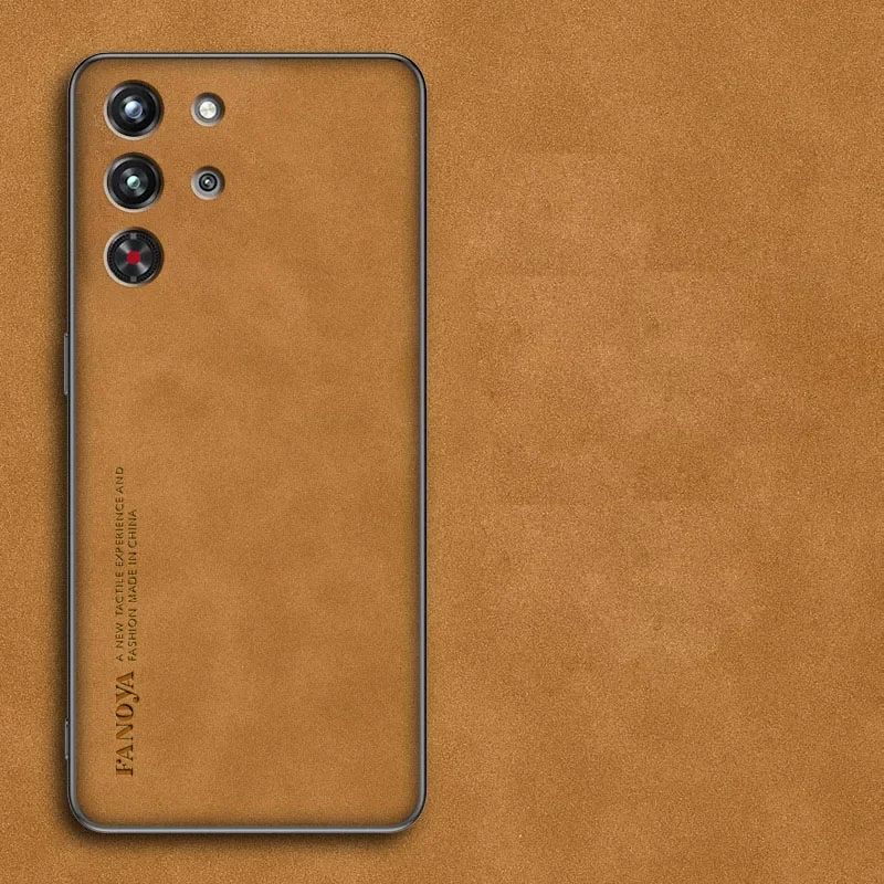 Premium PU Leather Shockproof Hard Cover