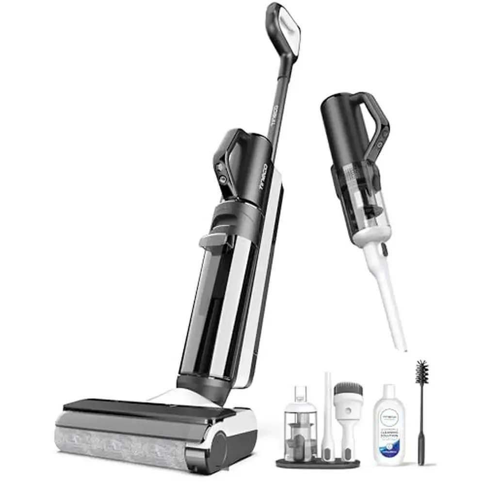 Wet Dry Vacuum Cleaner Handheld Combo with Smart iLoop Sensor Lightweight Cordless Floor Washer Self-Cleaning Cycle Swivel